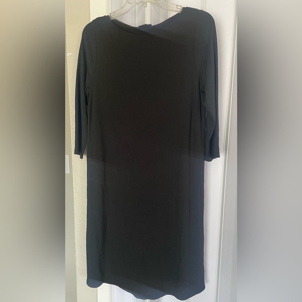 Elegant j. Jill Black  8 Dress rayon stretch